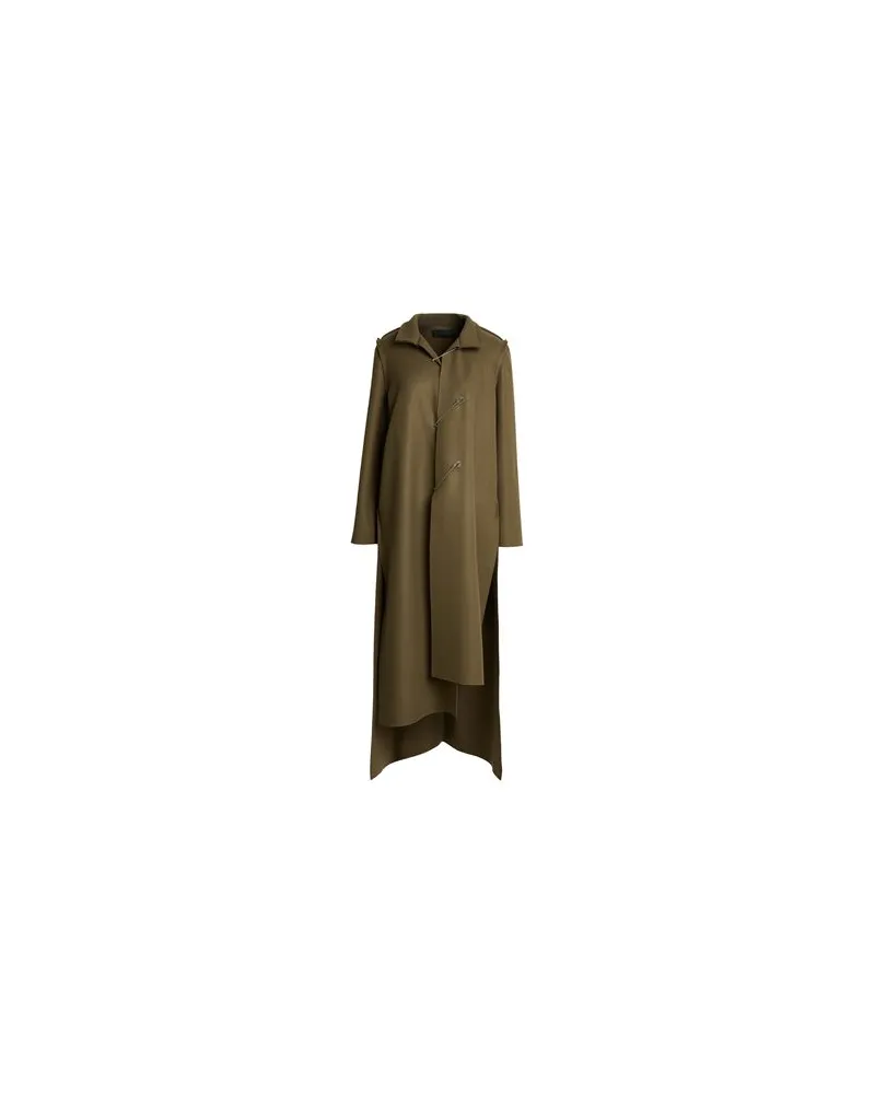 Maria Calderara JACKEN & MÄNTEL - Mäntelauf YOOX.COM Militärgrün