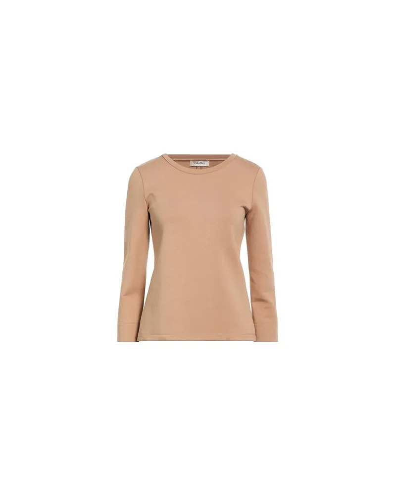 Max Mara TOPS - Sweatshirtsauf YOOX.COM Kamel