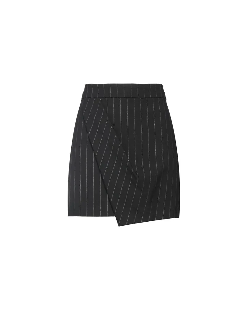 8PM HOSEN & RÖCKE - Miniröckeauf YOOX.COM Schwarz