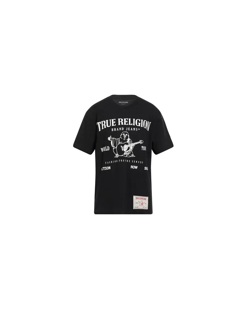 True Religion TOPS - T-shirtsauf YOOX.COM Schwarz