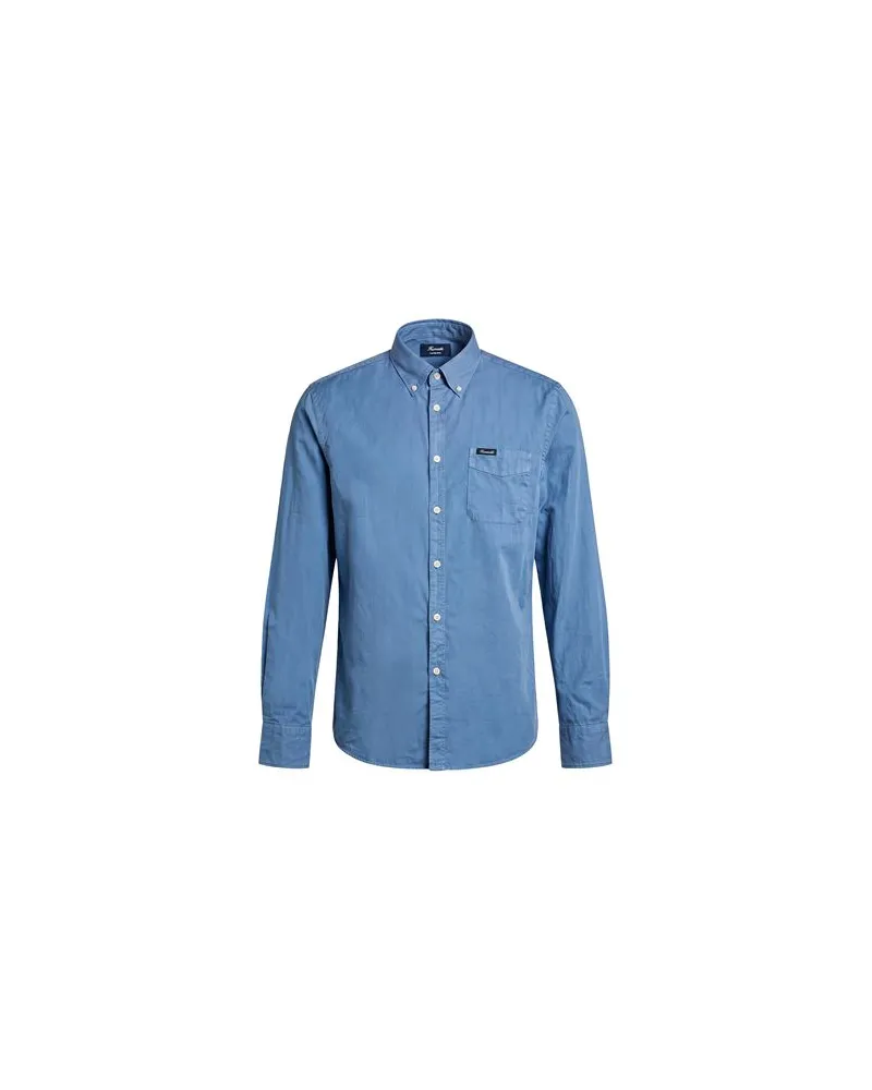 Façonnable TOPS - Hemdenauf YOOX.COM Taubenblau