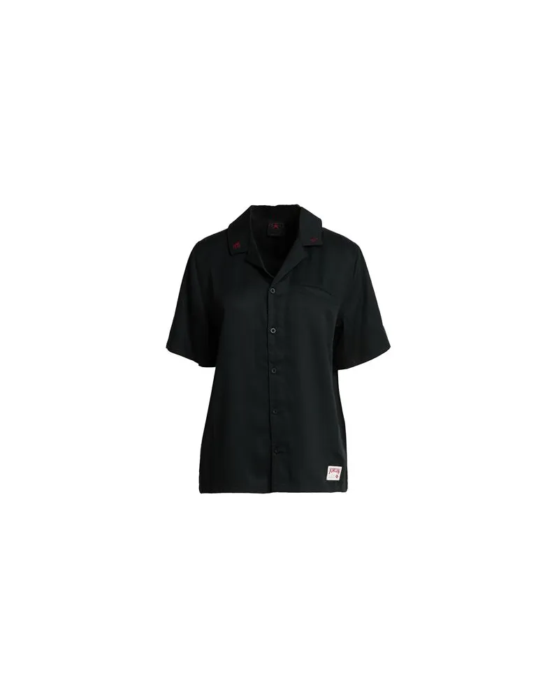 Jordan TOPS - Hemdenauf YOOX.COM Schwarz