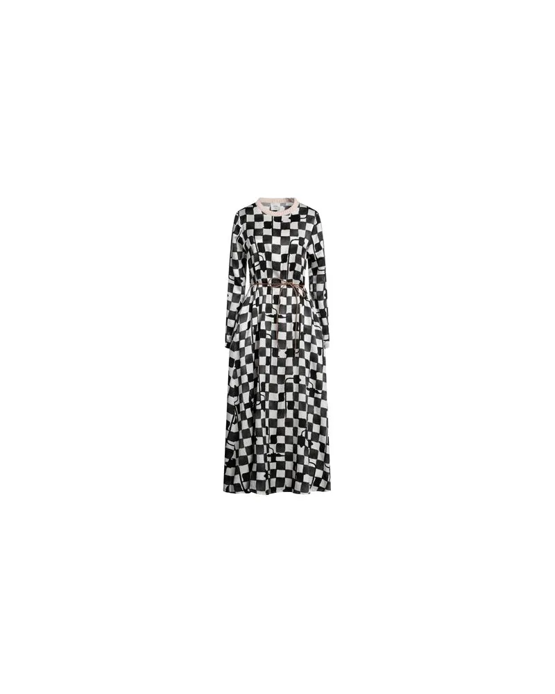 ALYSI KLEIDER - Maxi-Kleiderauf YOOX.COM Blei