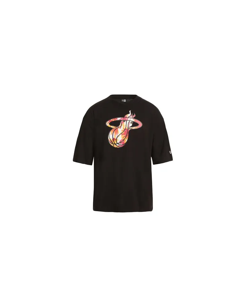 New Era TOPS - T-shirtsauf YOOX.COM Schwarz