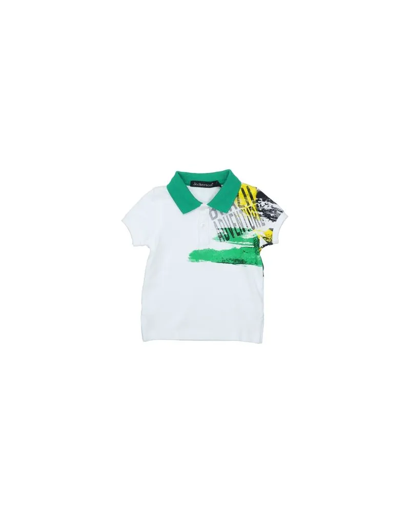 Jeckerson TOPS - Poloshirtsauf YOOX.COM Weiß