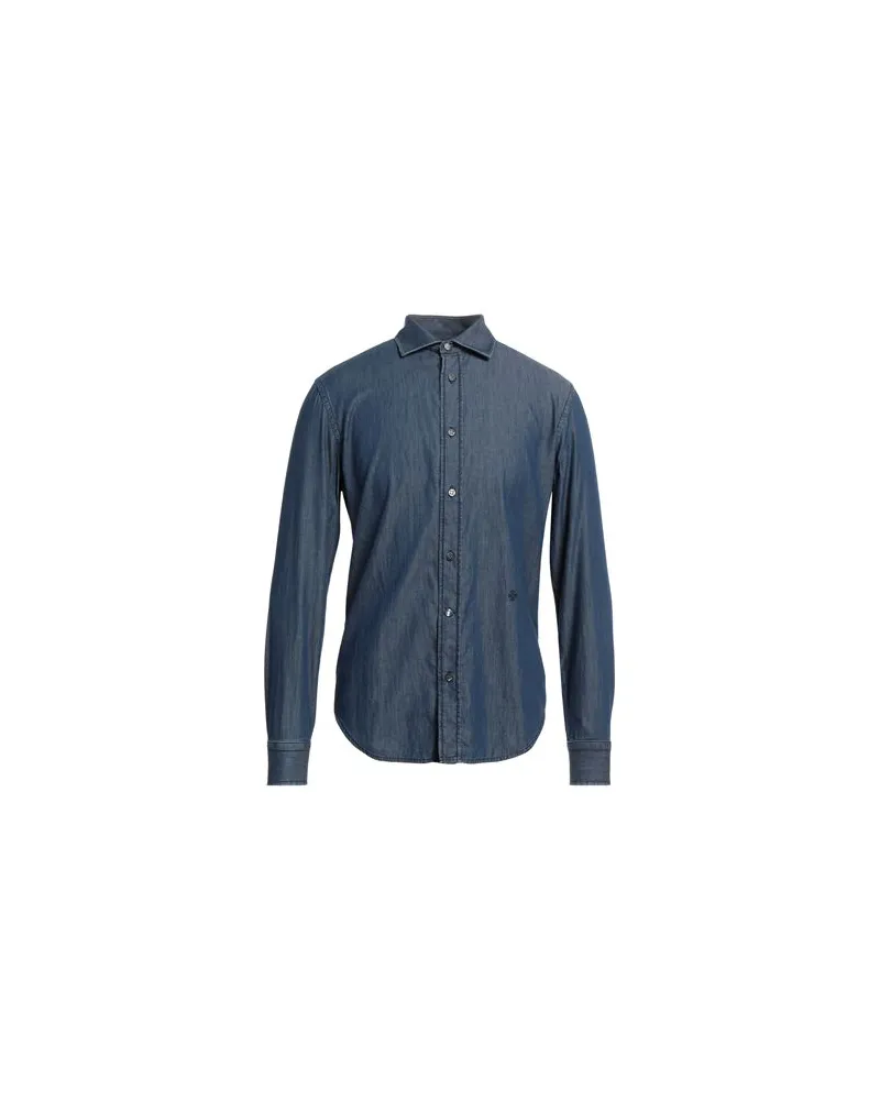 Jacob Cohën TOPS - Jeanshemdenauf YOOX.COM Blau