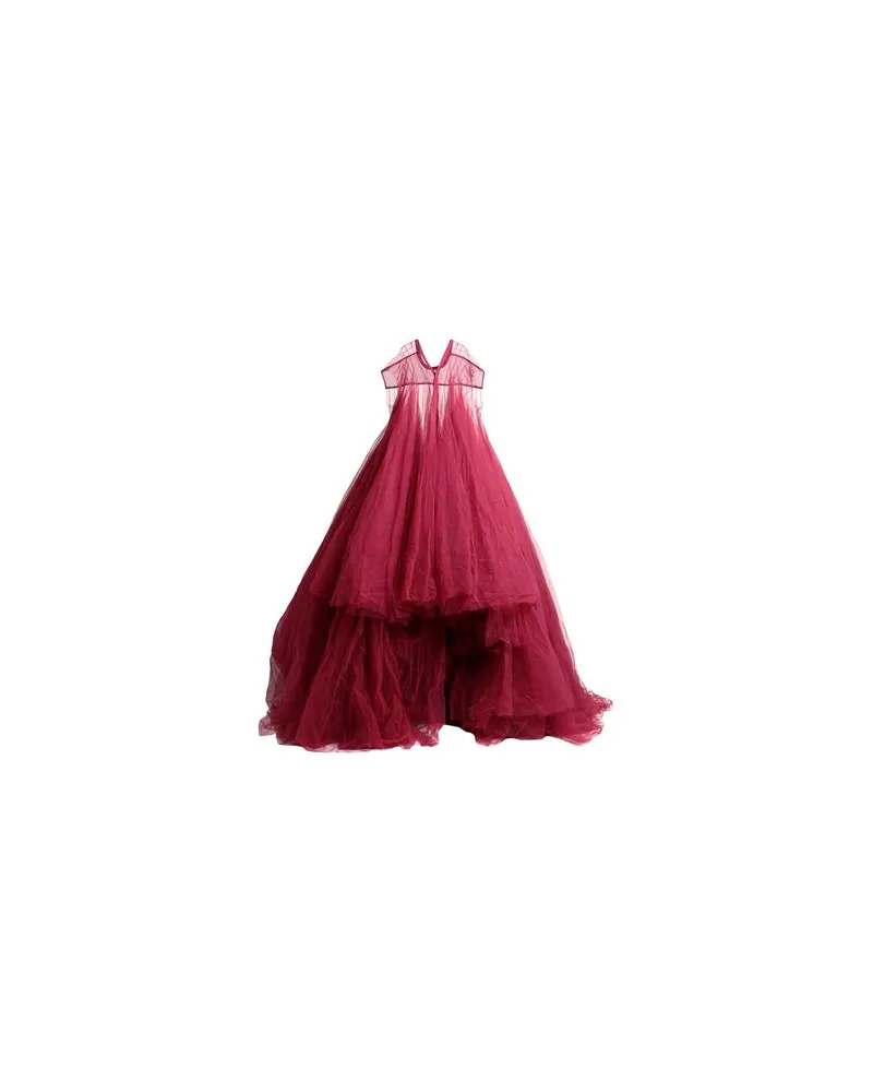 Rick Owens KLEIDER - Maxi-Kleiderauf YOOX.COM Purpur