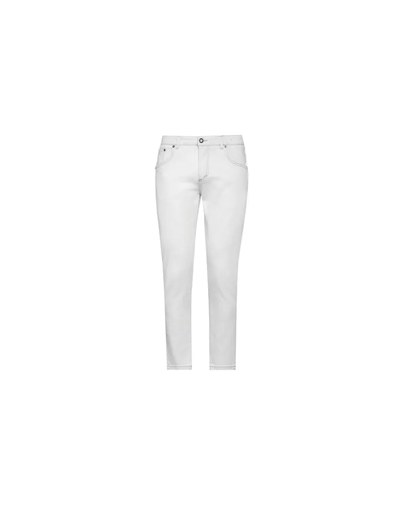 CAMOUFLAGE AR AND J. HOSEN & RÖCKE - Jeanshosenauf YOOX.COM Hellgrau