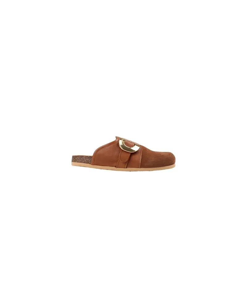 See by Chloé SCHUHE - Mules & Clogsauf YOOX.COM Braun