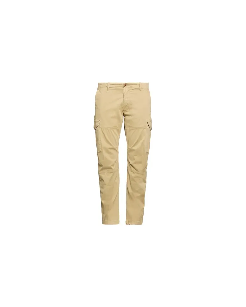 Blauer HOSEN & RÖCKE - Hosenauf YOOX.COM Khaki