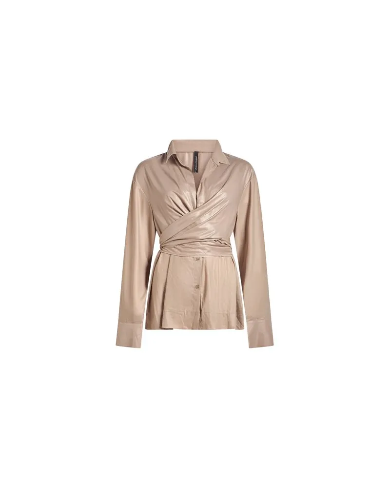 Pier Antonio Gaspari TOPS - Hemdenauf YOOX.COM Khaki