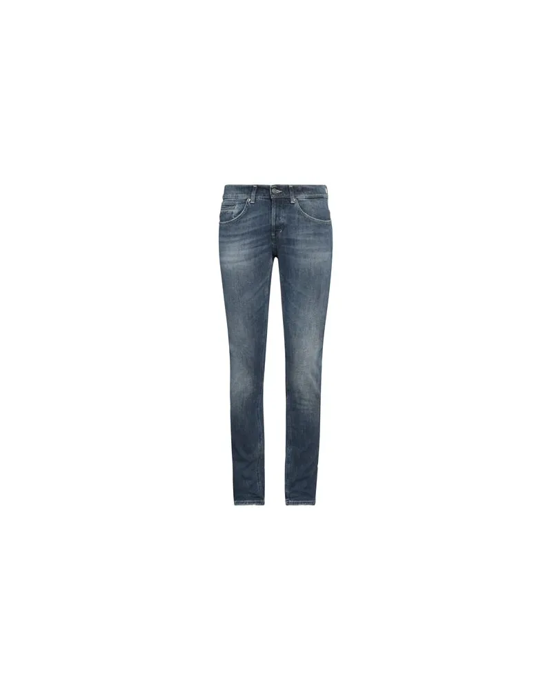 Dondup HOSEN & RÖCKE - Jeanshosenauf YOOX.COM Blau
