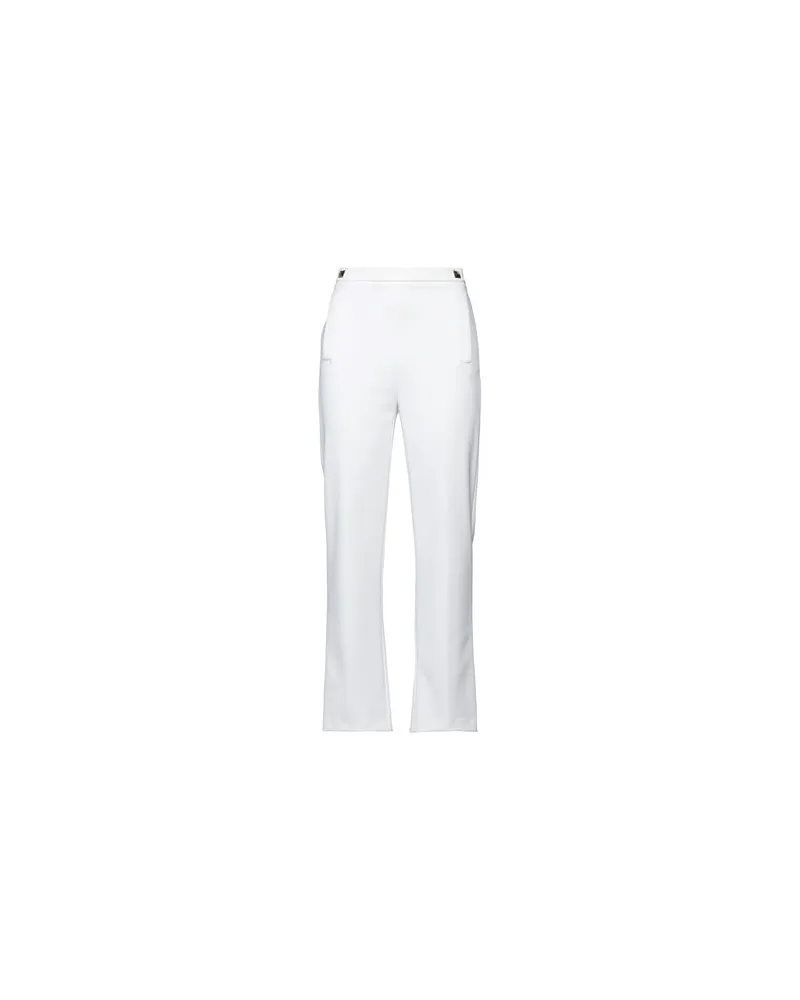 Elisabetta Franchi HOSEN & RÖCKE - Hosenauf YOOX.COM Elfenbein