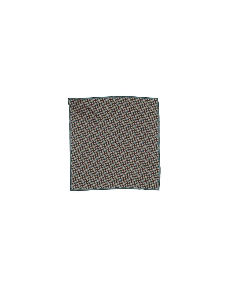Ermenegildo Zegna COUTURE - ACCESSOIRES - Schalsauf YOOX.COM Aquamarin