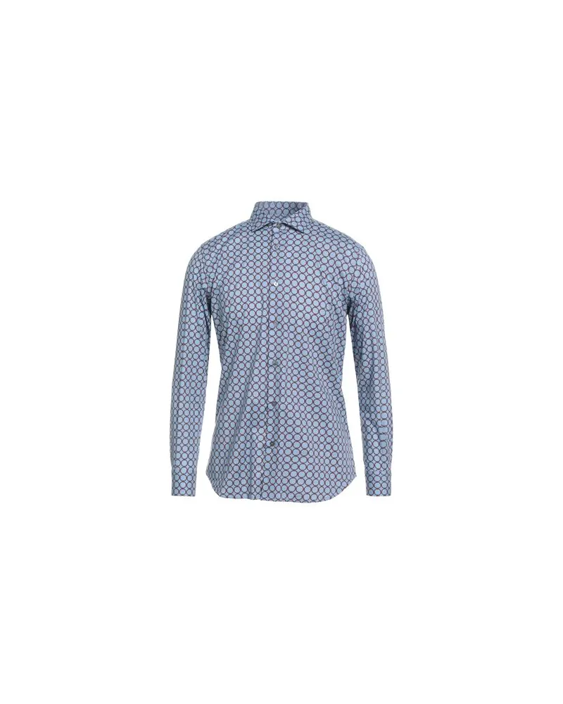 Bagutta TOPS - Hemdenauf YOOX.COM Hellblau