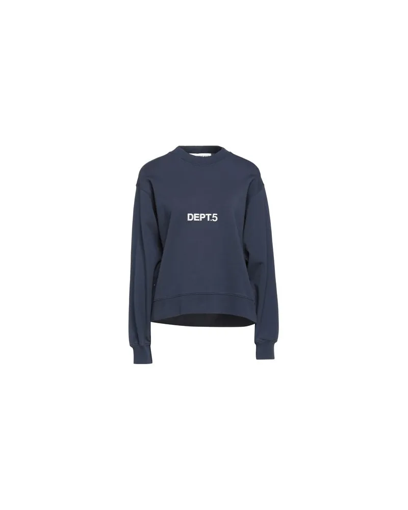 Department 5 TOPS - Sweatshirtsauf YOOX.COM Nachtblau