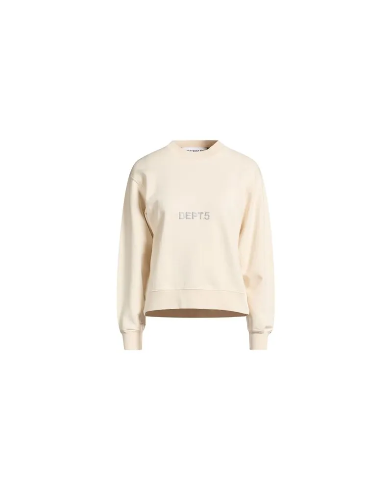 Department 5 TOPS - Sweatshirtsauf YOOX.COM Cremeweiß