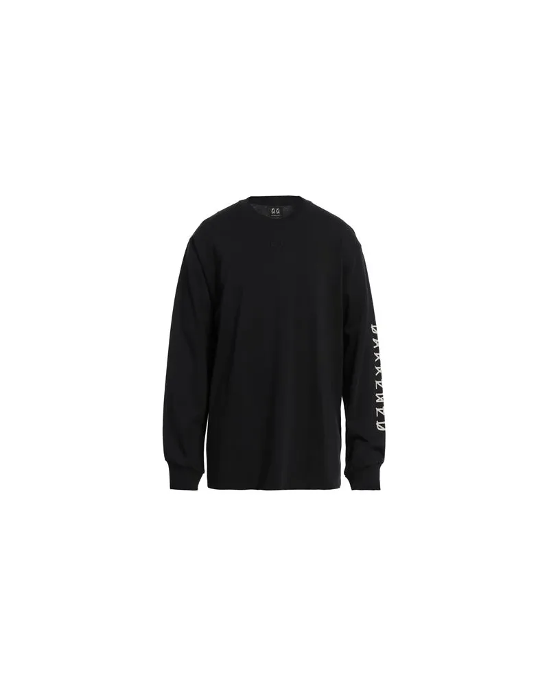 44 LABEL GROUP TOPS - T-shirtsauf YOOX.COM Schwarz