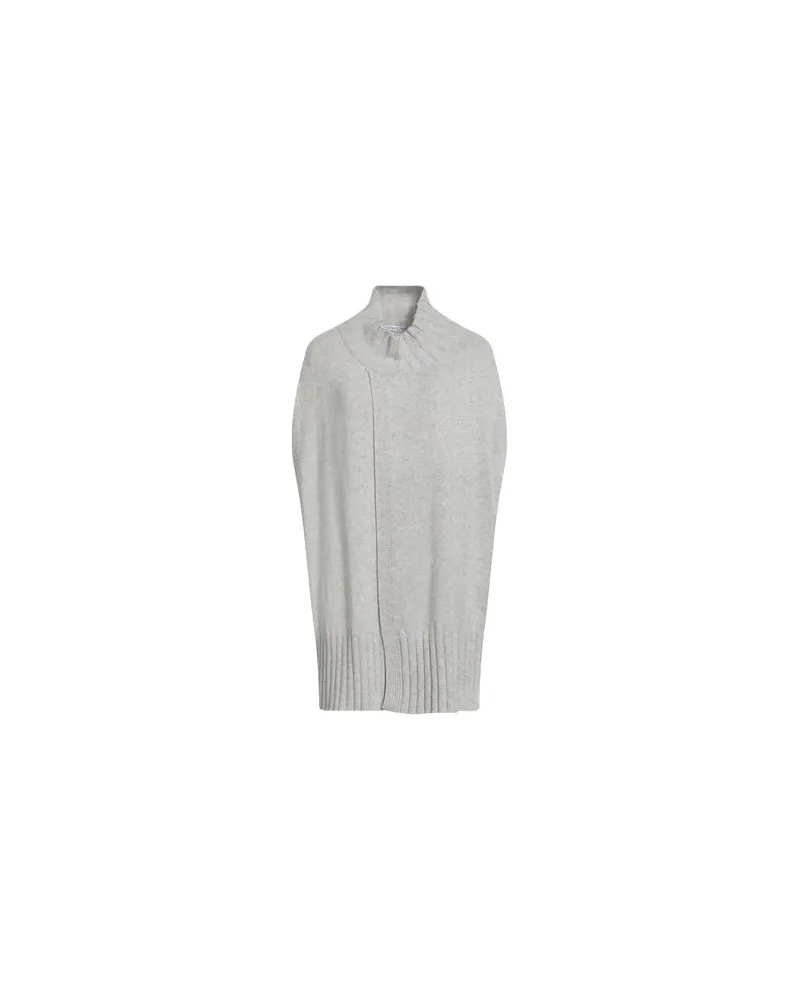 Caractère STRICKWAREN - Rollkragenpulloverauf YOOX.COM Grau
