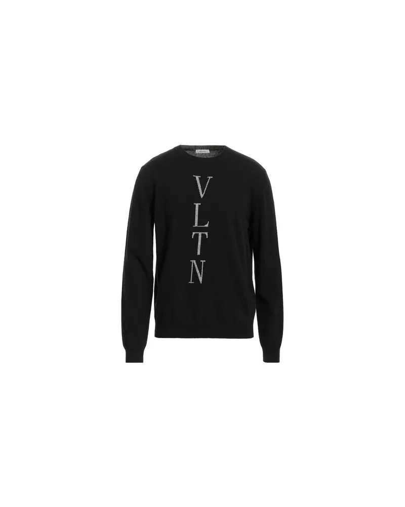 Valentino Garavani STRICKWAREN - Pulloverauf YOOX.COM Schwarz