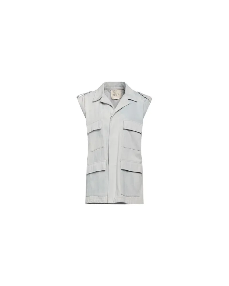 Tu Lizé JACKEN & MÄNTEL - Jeansjacken/Mäntelauf YOOX.COM Blau