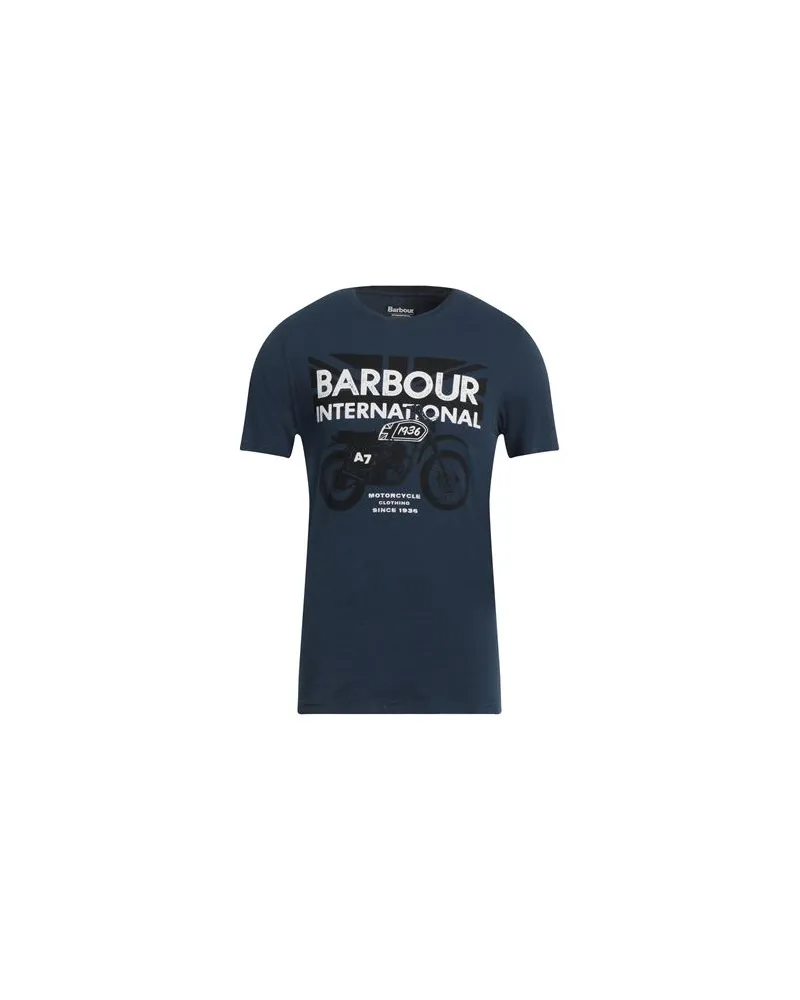 Barbour TOPS - T-shirtsauf YOOX.COM Nachtblau