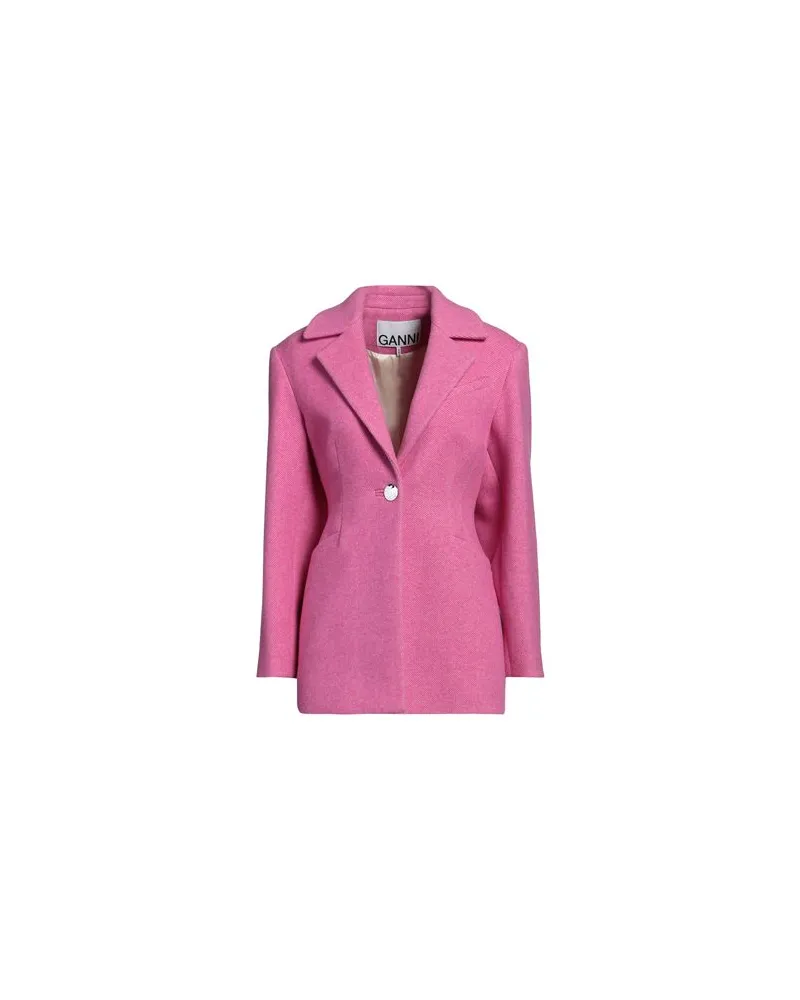 Ganni ANZÜGE und CO-ORDS - Blazersauf YOOX.COM Fuchsia