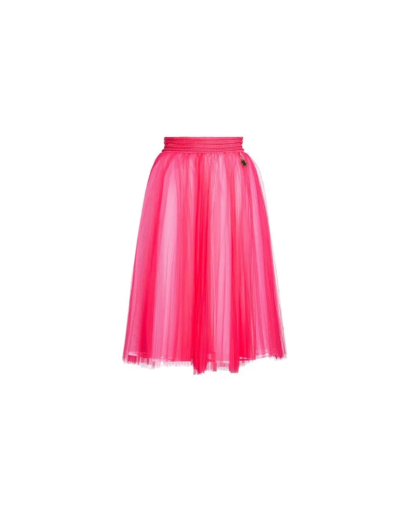 Elisabetta Franchi HOSEN & RÖCKE - Midi-Röckeauf YOOX.COM Fuchsia
