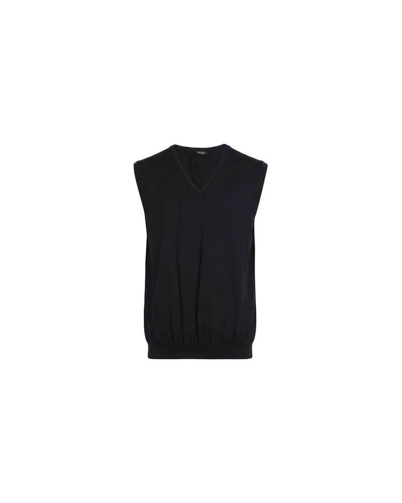 Kiton STRICKWAREN - Pulloverauf YOOX.COM Schwarz