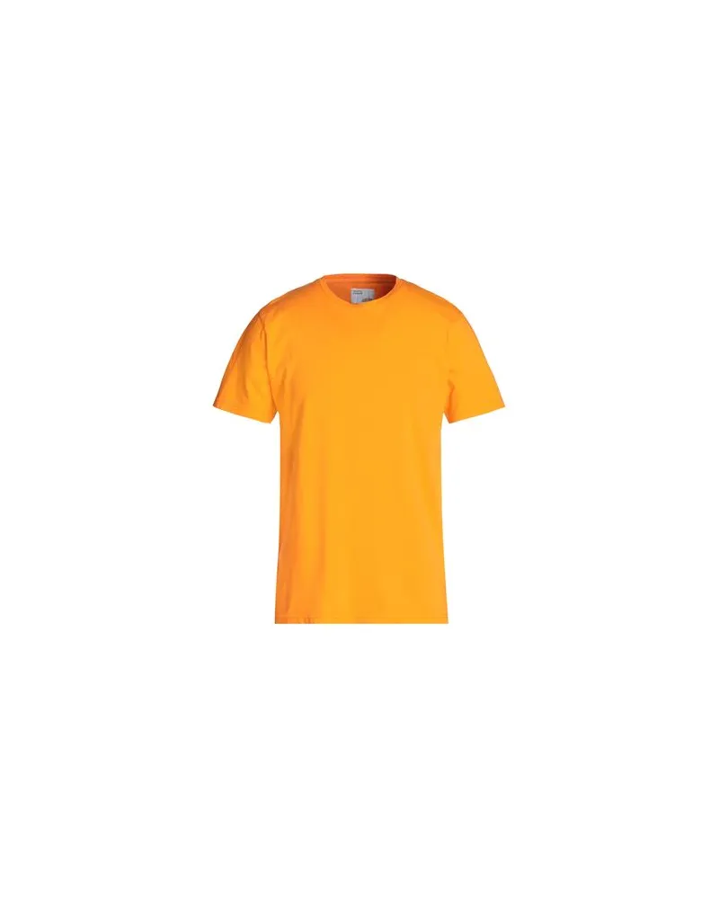 COLORFUL STANDARD TOPS - T-shirtsauf YOOX.COM Mandarine