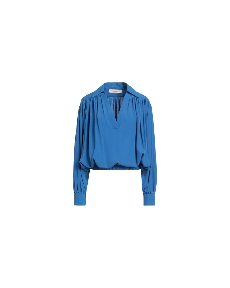 Jucca TOPS - Topsauf YOOX.COM Azurblau