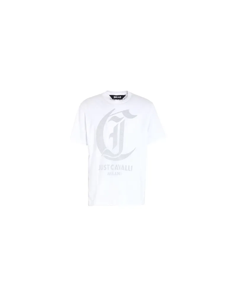 Just Cavalli TOPS - T-shirtsauf YOOX.COM Weiß