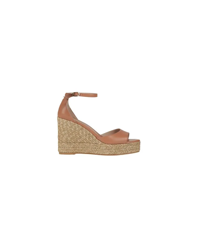 Stuart Weitzman SCHUHE - Espadrillesauf YOOX.COM Kamel