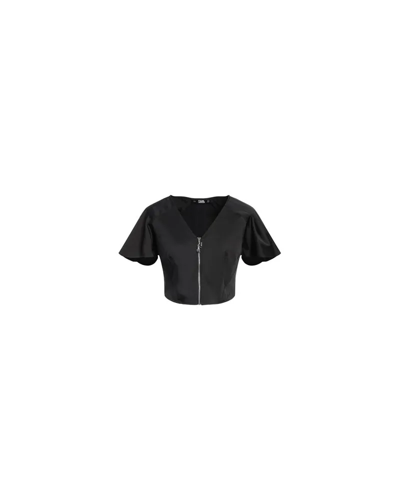 Karl Lagerfeld TOPS - Topsauf YOOX.COM Schwarz