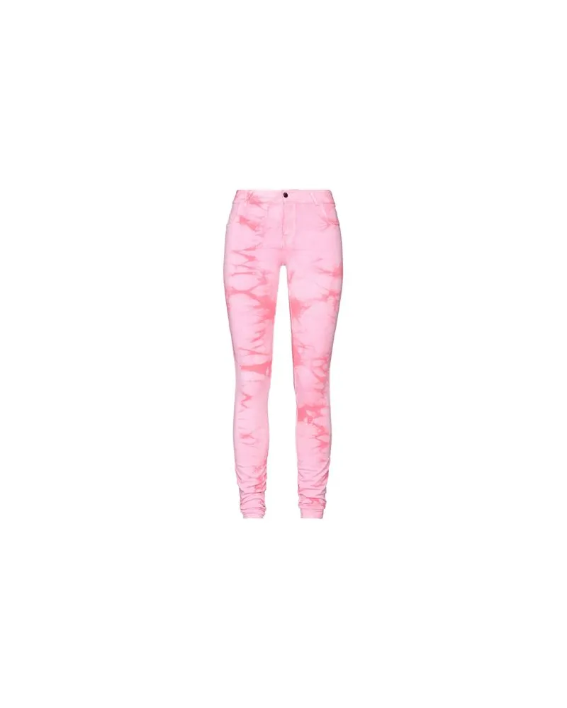 MET  HOSEN & RÖCKE - Hosenauf YOOX.COM Rosa