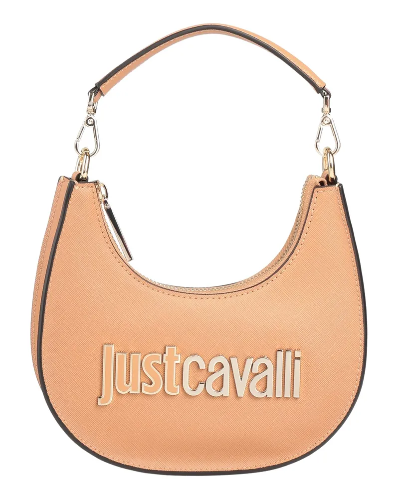 Just Cavalli Handtaschen Kamel