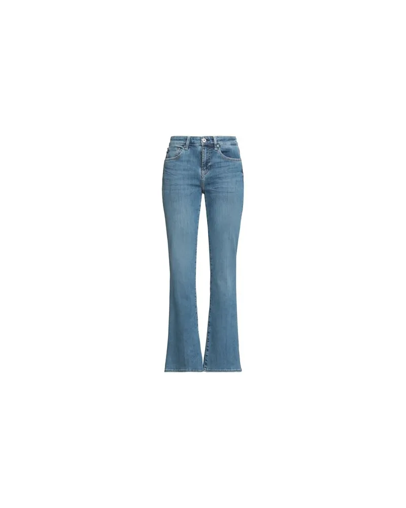 Adriano Goldschmied HOSEN & RÖCKE - Jeanshosenauf YOOX.COM Blau
