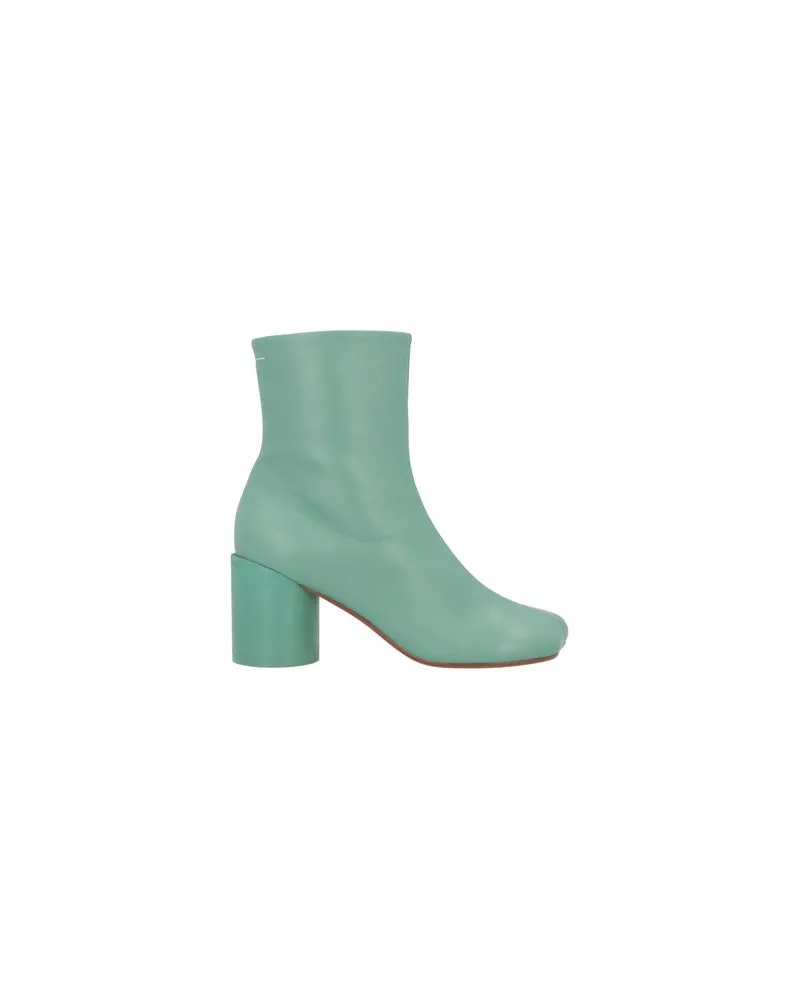 Maison Margiela SCHUHE - Stiefelettenauf YOOX.COM Salbeigrün