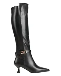 Laura Biagiotti Stiefel Schwarz