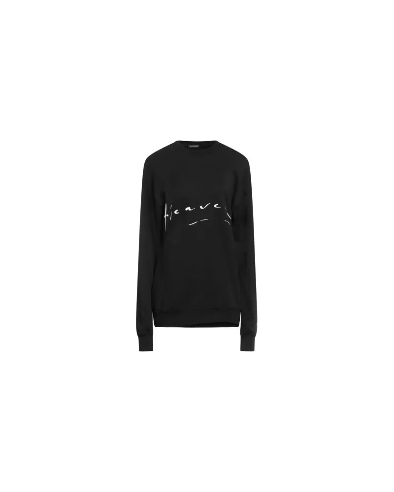Ann Demeulemeester TOPS - Sweatshirtsauf YOOX.COM Schwarz