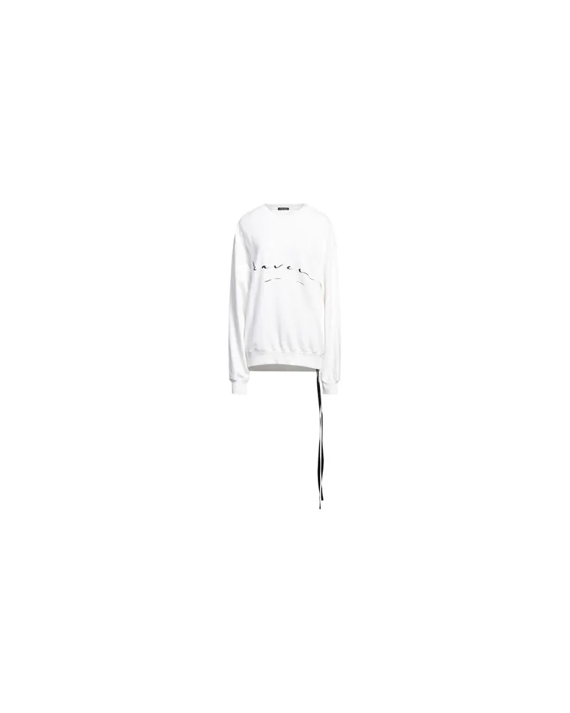 Ann Demeulemeester TOPS - Sweatshirtsauf YOOX.COM Weiß