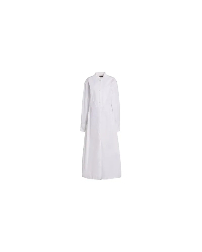 Jil Sander KLEIDER - Maxi-Kleiderauf YOOX.COM Weiß