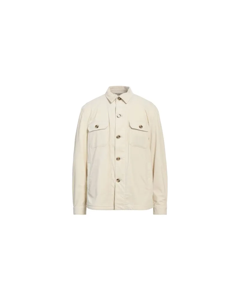 HUGO BOSS TOPS - Hemdenauf YOOX.COM Elfenbein