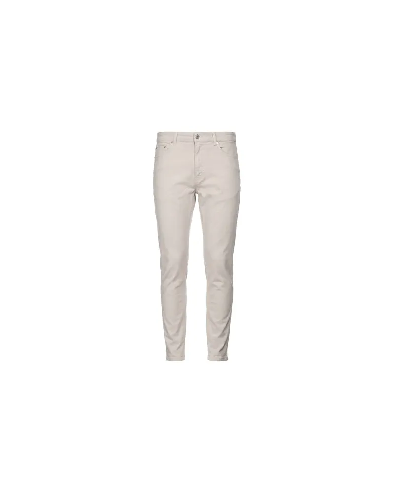 Department 5 HOSEN & RÖCKE - Jeanshosenauf YOOX.COM Hellgrau
