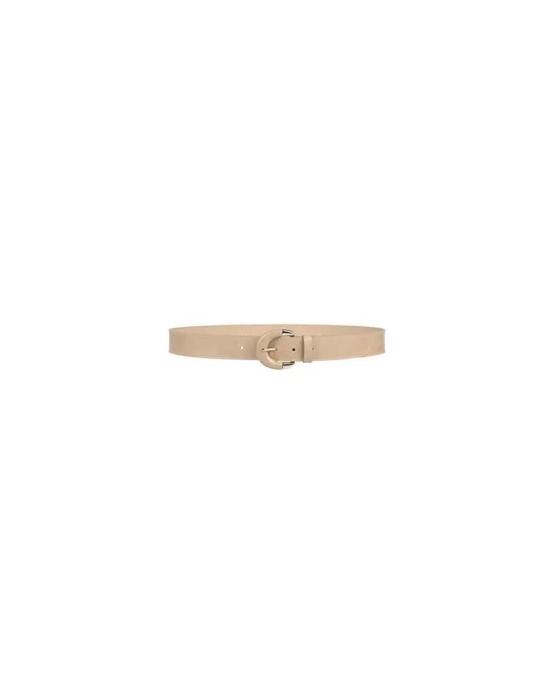 Luisa Spagnoli Kleinlederwaren - Gürtelauf YOOX.COM Beige