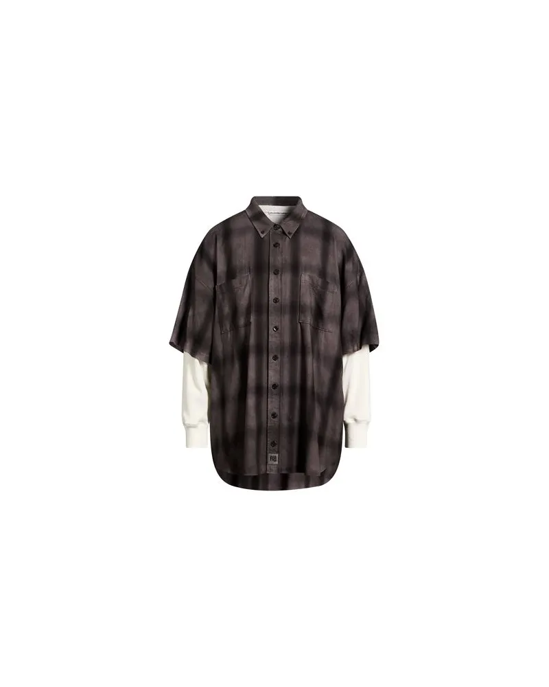 Alexander Wang TOPS - Hemdenauf YOOX.COM Grau