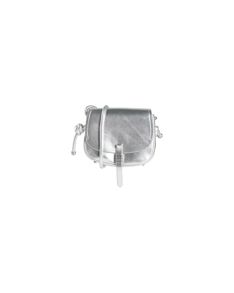 Pinko TASCHEN - Umhängetascheauf YOOX.COM Silber