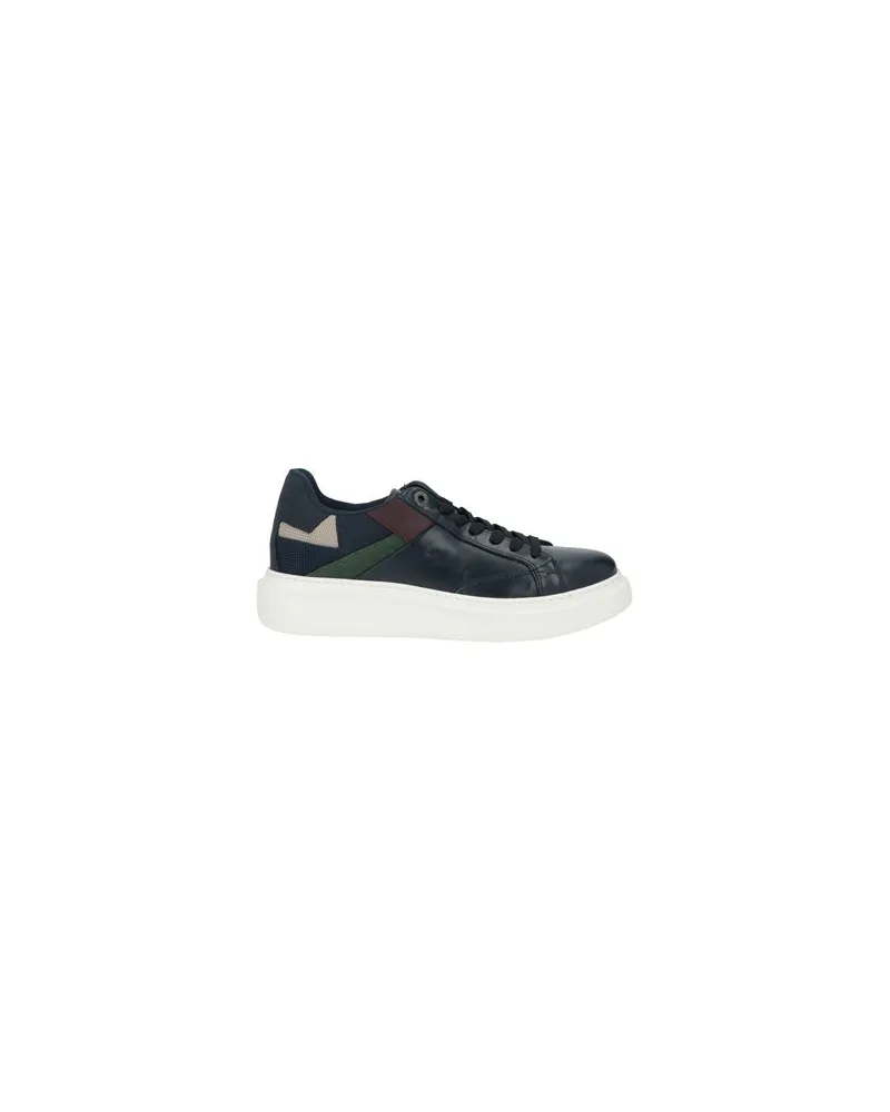 Harmont & Blaine SCHUHE - Sneakersauf YOOX.COM Marineblau