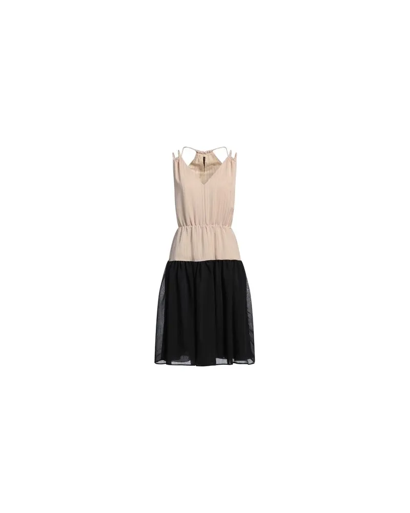 Manila Grace KLEIDER - Midi-Kleiderauf YOOX.COM Beige