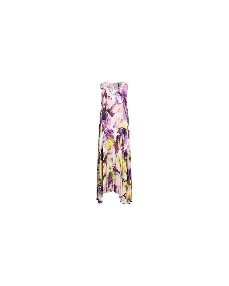 Manila Grace KLEIDER - Midi-Kleiderauf YOOX.COM Rosa